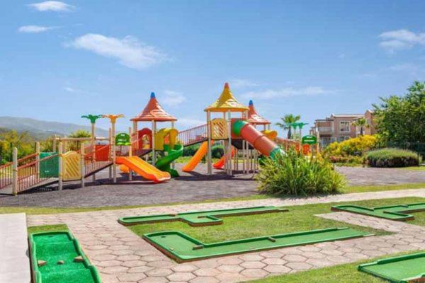 Clc Wyndham Kusadasi Golf Resort Soke Bagian luar foto