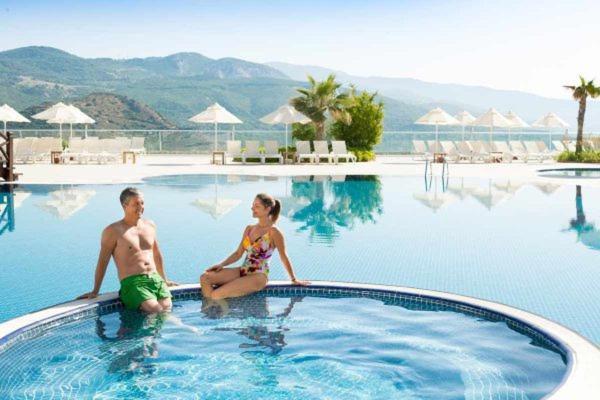 Clc Wyndham Kusadasi Golf Resort Soke Bagian luar foto